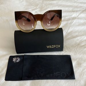 WildFox granny (cat eye) sunglasses